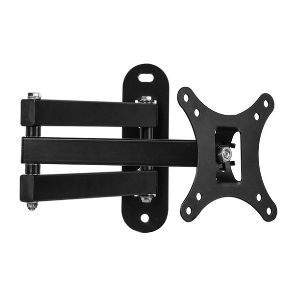 New Universal Retractable TV Rack Wall Mount Bracket 14 to 26 inch LCD ...