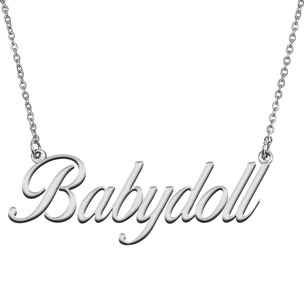 Baby store doll jewelry