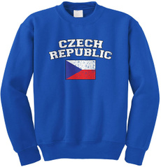Czech, Sweatshirts, Slim Fit, T-Shirt womens
