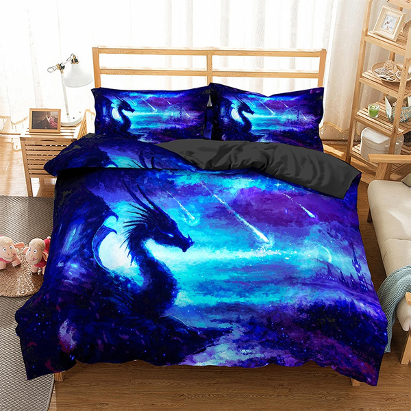 Kids dragon outlet bedding