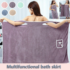 absorbentbathrobe, Towels, bathskirt, Fleece