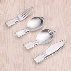 Forks, Foldable, forkspoon, Outdoor