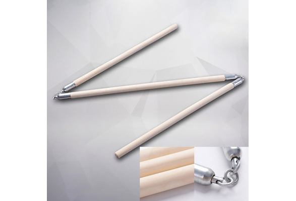 White Wax Martial Arts Stick, Wax Cane Fighting Stick