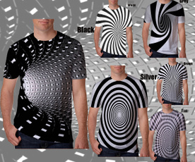 Funny, white shirt, 3dmentshirt, dizzyhypnotic