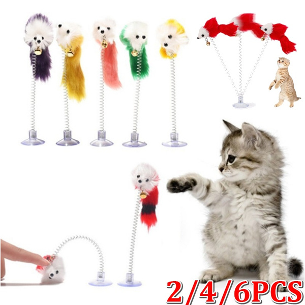 WhiskerWand Upgraded Cat Suction Cup Toy - UzoShop