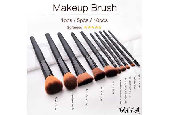 Fashion Makeup Brush Set Tool Makeup Cosmetic Set Brush Set Eyeshadow Makeup  Brush Loose Powder Eyeshadow Brush | Wish