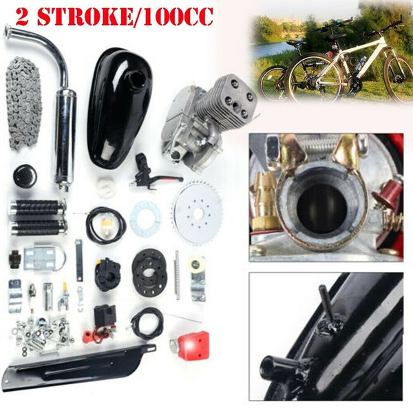 100CC 2-Stroke Gas Motor Engine Gasoline Bike Engine Kits