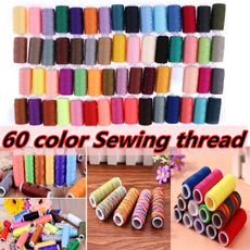 Machine, Polyester, Sewing, mixedcolorsthread