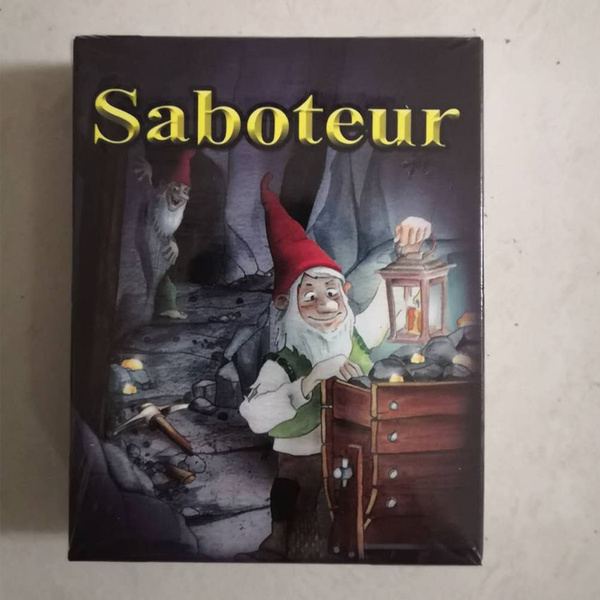 Saboteur Strategy Card Game | Wish