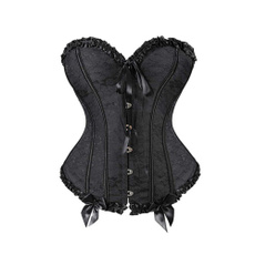 corset top, corsetsforwomen, Black Corset, Plus Size