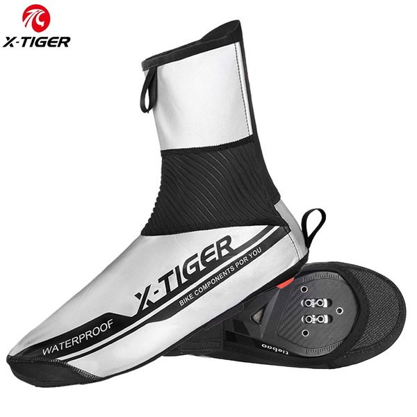 reflective overshoes cycling