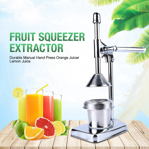 Manual Juicer Squeezer Hand Press Citrus Juice Pomegranate Orange