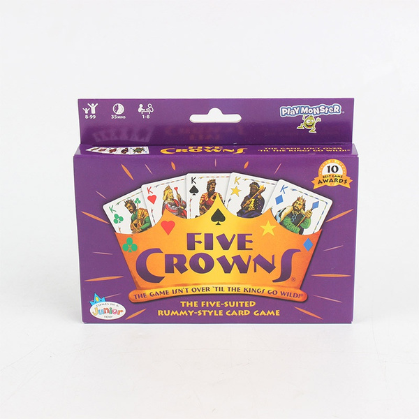 Five Crowns Card Game | Wish