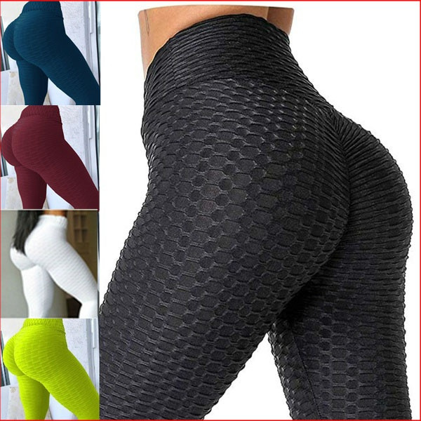 Famous TikTok leggings Waist Yoga Pants Tummy Control Slimming Booty  Leggings Workout Running Butt Lift Tights