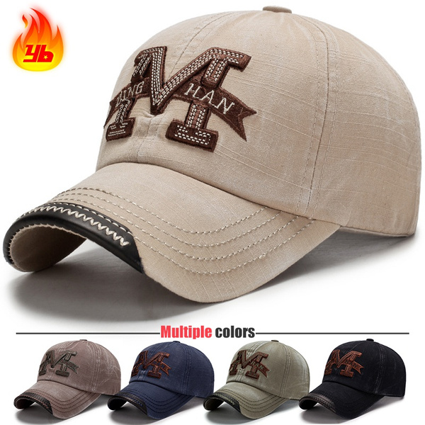 5 Colors New Fashion Baseball Cap Outdoor Sport Casual Cotton Snapback