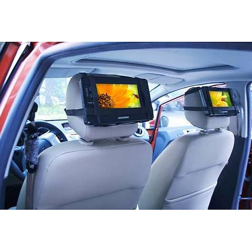 sylvania portable dvd player for car