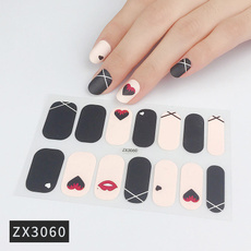 nail stickers, Laser, Beauty, Colorful