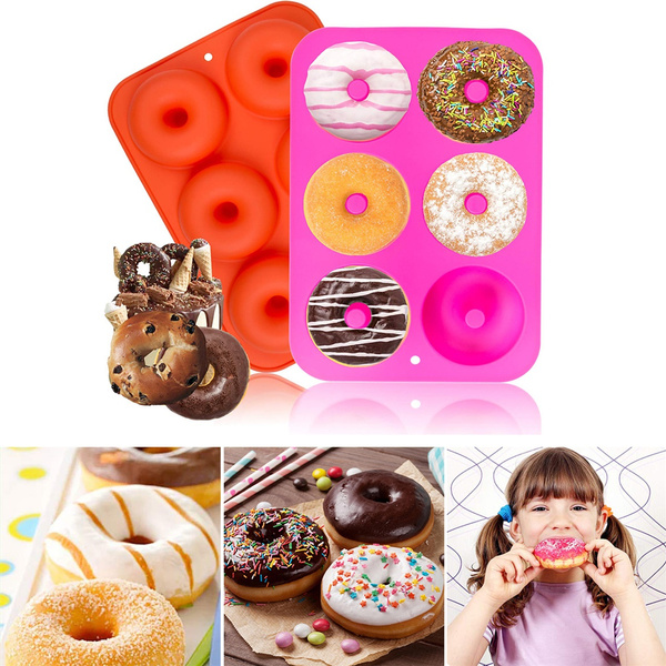 Large donut outlet pan