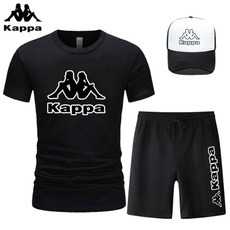 summer t-shirts, kappa, pants, Cap
