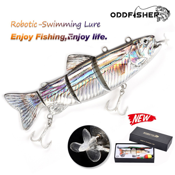 Robotic Swimming Lures Fishing Auto Electric Lure Bait Wobblers