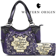 women's shoulder bags, women purse, Wallet, purple