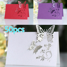 butterfly, party, Laser, receptiontablesign