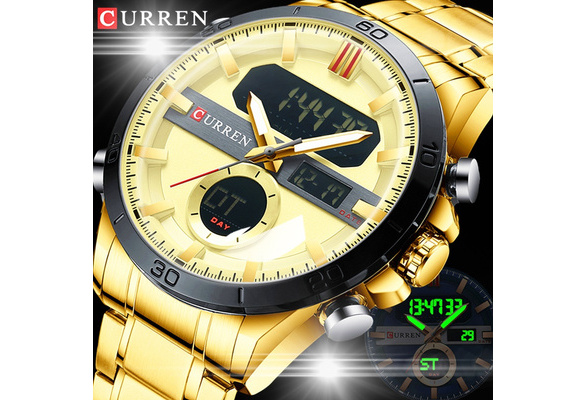 montre homme curren 8442 original brand| Alibaba.com