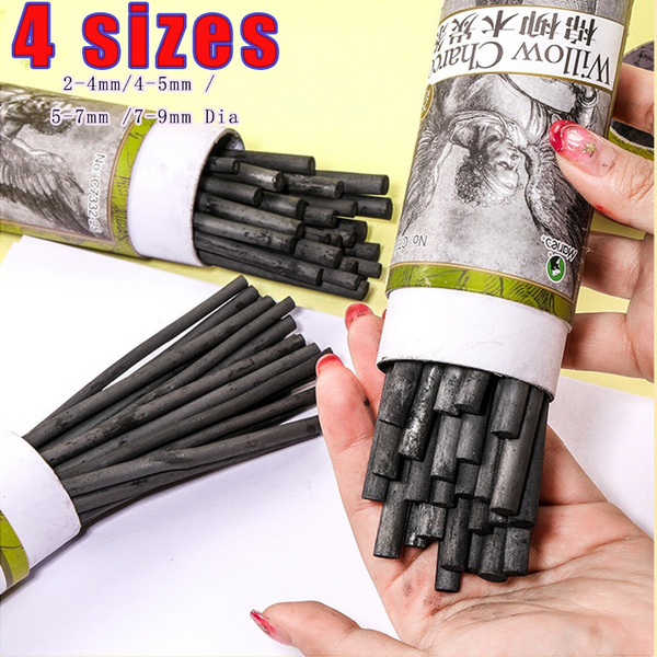 Charcoal pencils for drawing Artist Willow Vine Sketch Charcoal