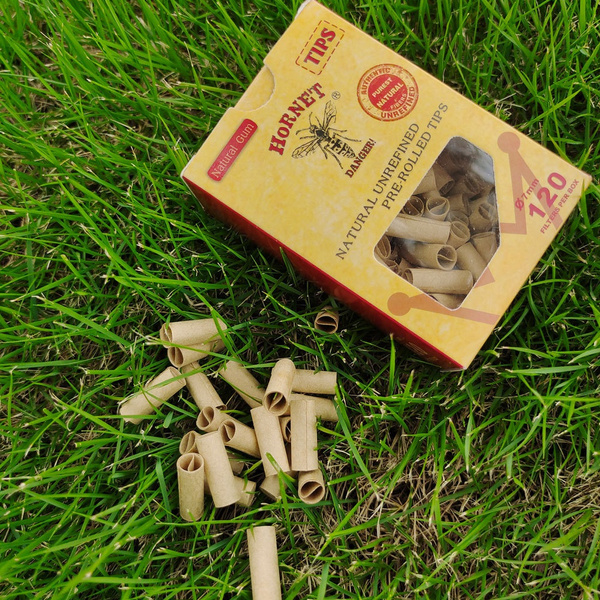 Newest PreRolled Cones Cigarette Paper Slow Burning Tobacco Rolling