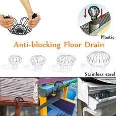 Steel, drain, roofdrainpipe, antiblocking
