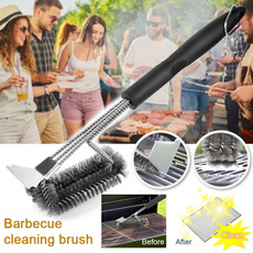 Steel, Grill, cleaningbrush, Stainless Steel