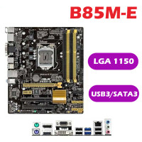 1PC New B85M-E Desktop Motherboard mATX Socket FCLGA1150 Up to Core i7 ...