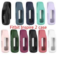 case, fitbitinspire2case, replacementwatchclipcover, Silicone
