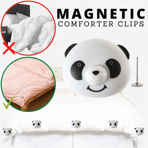 4Pcs Quilt Sheet Holder Clips Bed Sheet Grippers Clip Set Mattress