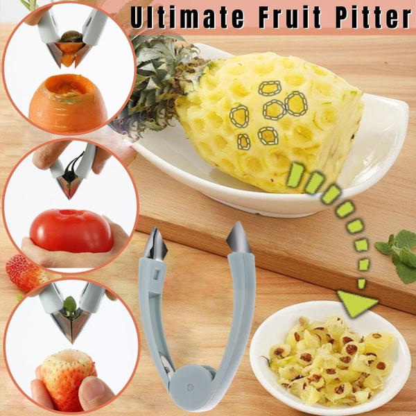 Berry Stem Remover Fruit Corer Slicer