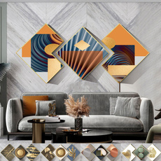 wallpictureslivingroom, art, modern abstract oil painting, Home