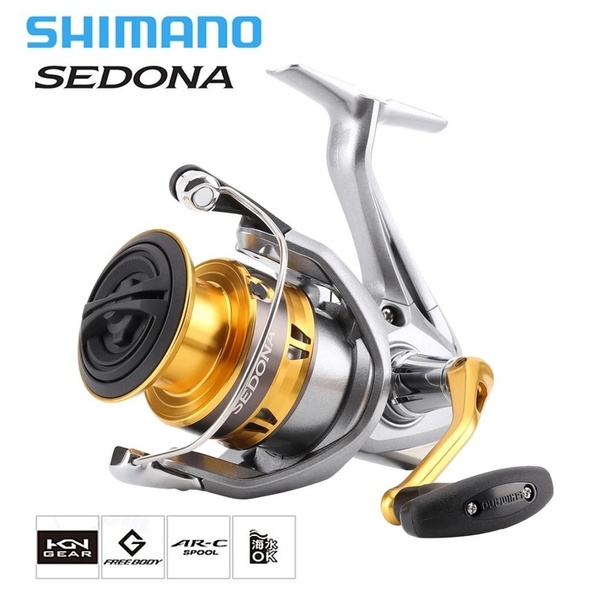 Shimano SEDONA FI Winter Fishing Reel Spinning2500HG/C3000/C3000HG/4000/C4000XG  DeepCup 4BB Hagane Gear Saltwater long casting