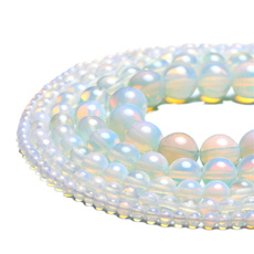 Jewelry, remarkable, opals, Beading