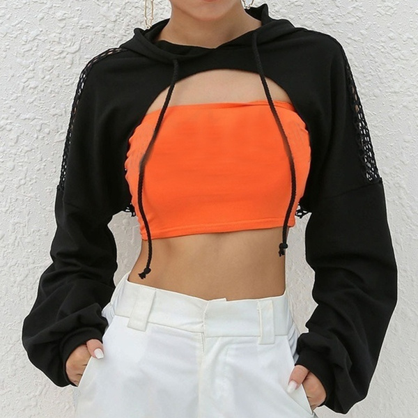 Hip hop crop store tops