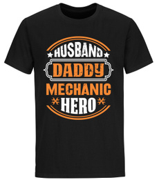 Fashion, Shirt, giftsforfather, funnymechanicshirt