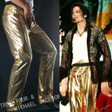golden, trousers, jackson, Gifts