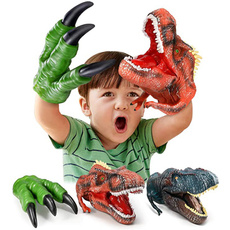 dinosaurpuppetglove, Head, Toy, dinosaurhandpuppetglove