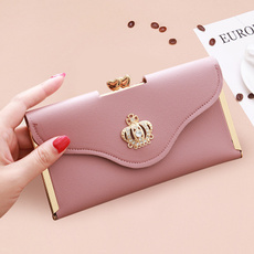 wallets for women, crown, Fashion, women purse