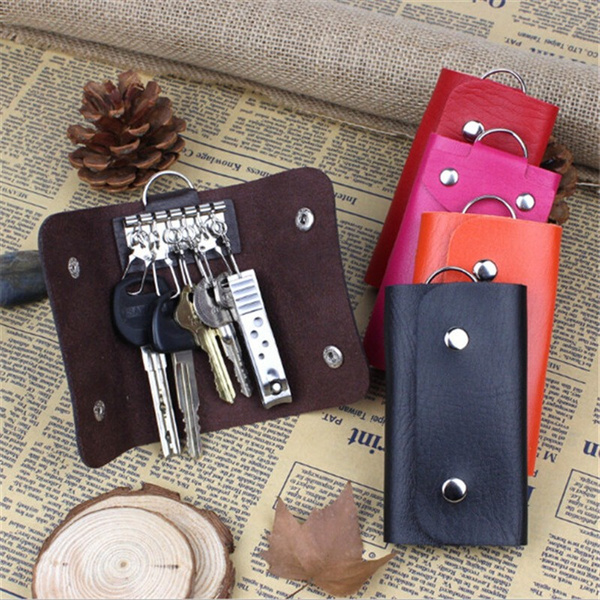 Key Wallets Holder Keys Organizer Keychain