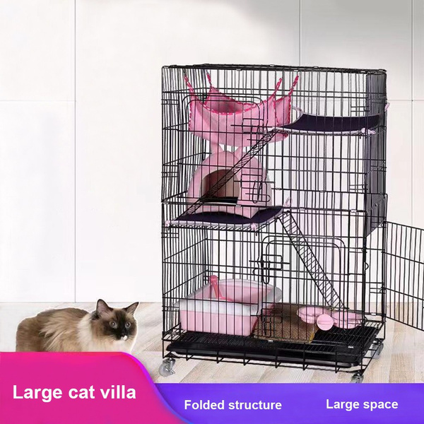 cat cage portable