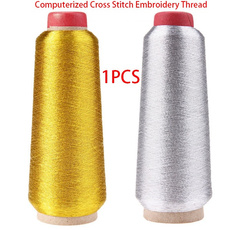 embroiderythread, Tool, Sewing, goldthread