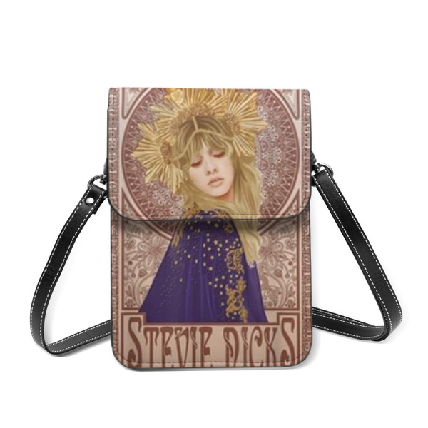 Stevie Nicks Leather Handbag