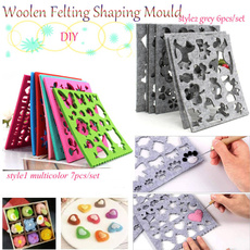 woolen, stencil, handicraft, Home Decor