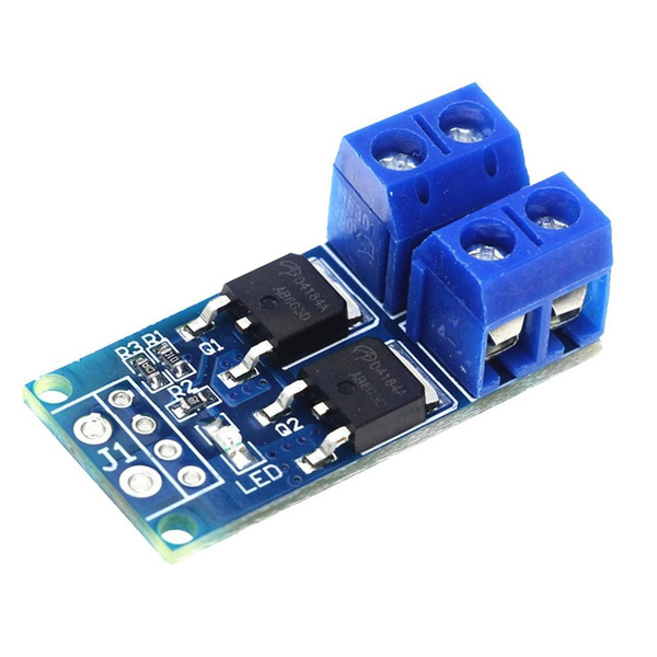 12 Moduli FET Trigger Switch DC 5-36V 400W - Per Arduino, Controllo Motori E LED - Foto 10