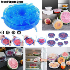 siliconefoodwrap, stretchlidcover, Kitchen & Dining, silicone case